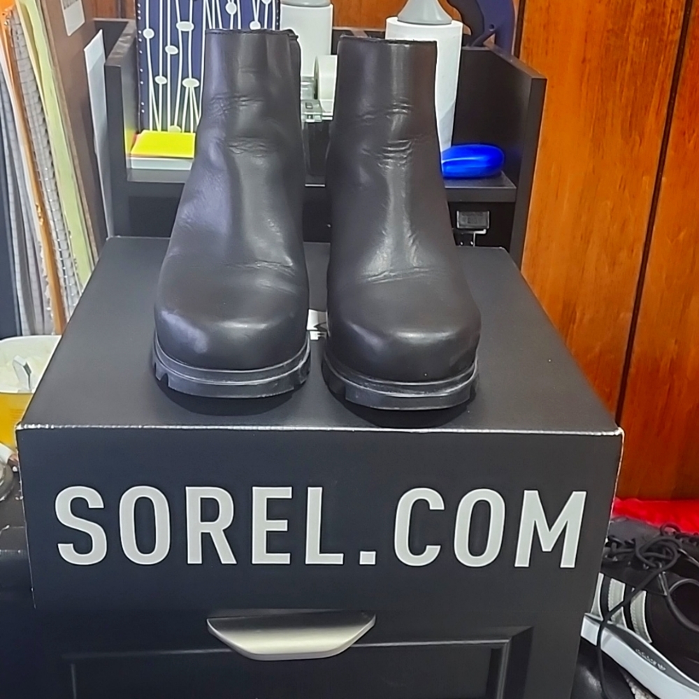 Sorel Joan Of Artuc Wedge II Zip